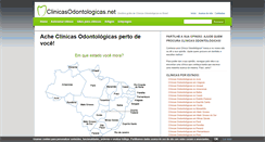 Desktop Screenshot of clinicasodontologicas.net