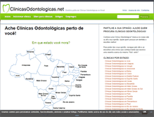 Tablet Screenshot of clinicasodontologicas.net